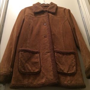 Like new Genuine Leather Jacket with lining